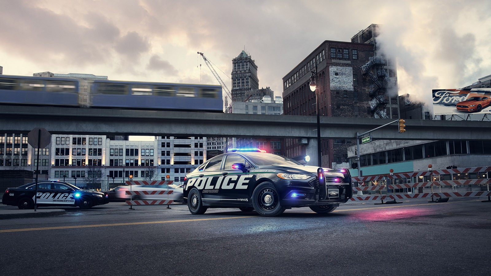 Ford Police Responder Hybrid Sedan