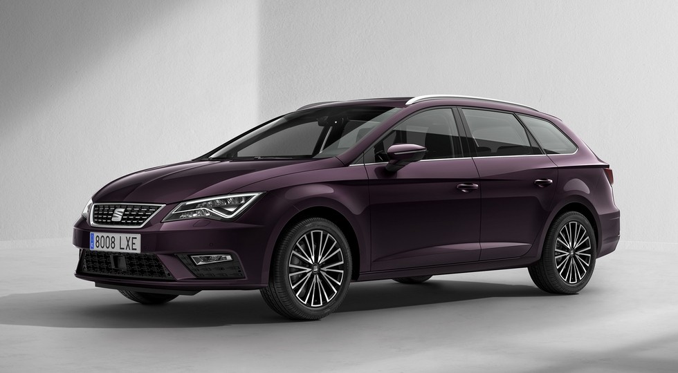 Универсал Seat Leon актуального поколения