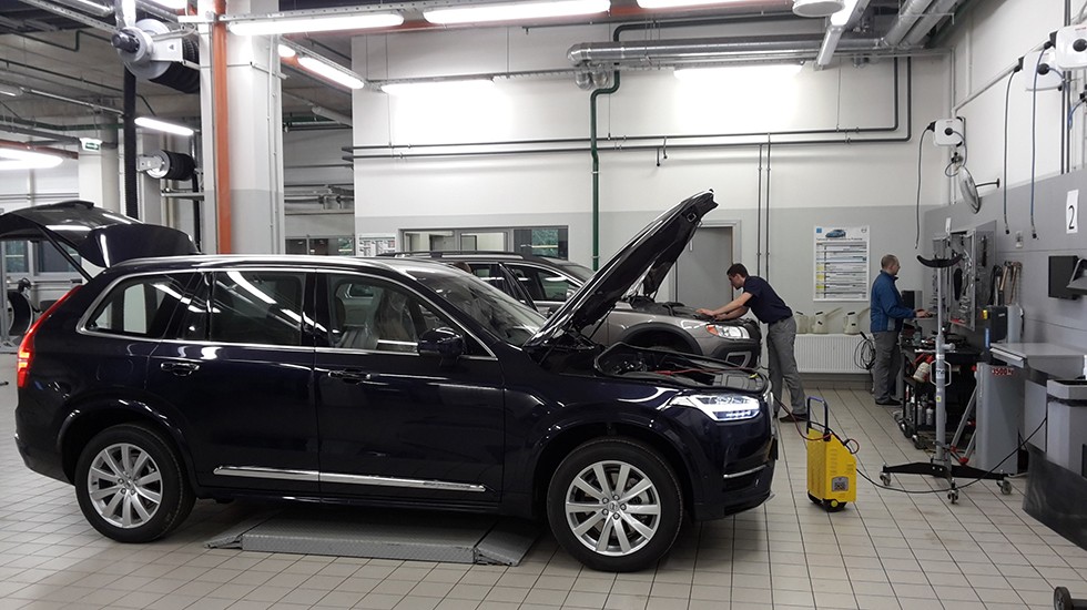 Персональный сервис Volvo – теперь и