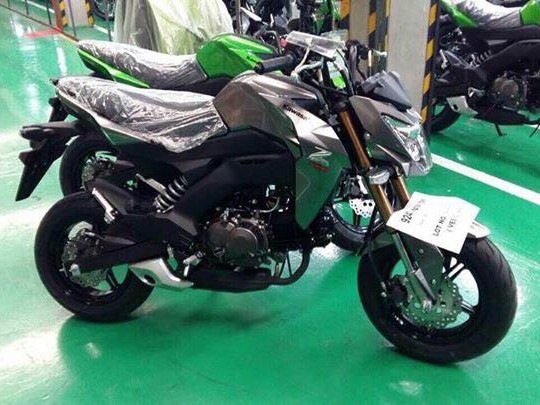 Маленький "Зэд": новый Kawasaki Z125