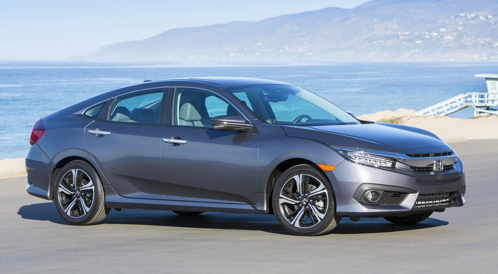 На фото: Honda Civic