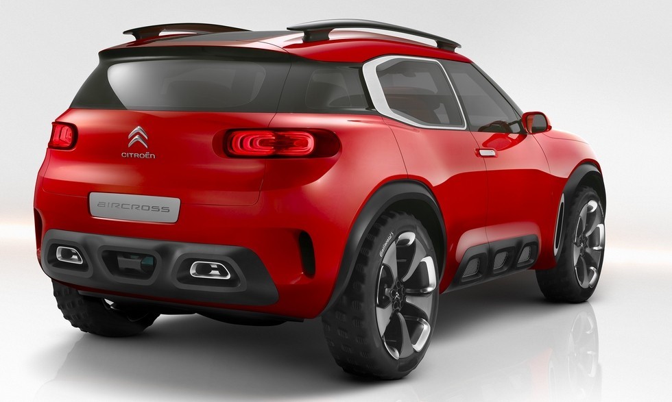 На фото: концепт Citroen Aircross