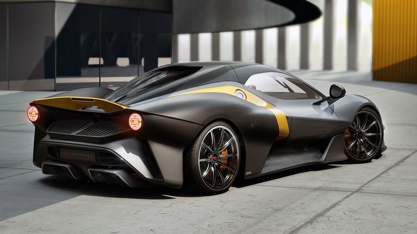 Bermat GT: итальянский конкурент Lotus и Alpine дебютировал в двух версиях