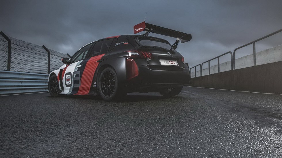 Peugeot 308 TCR