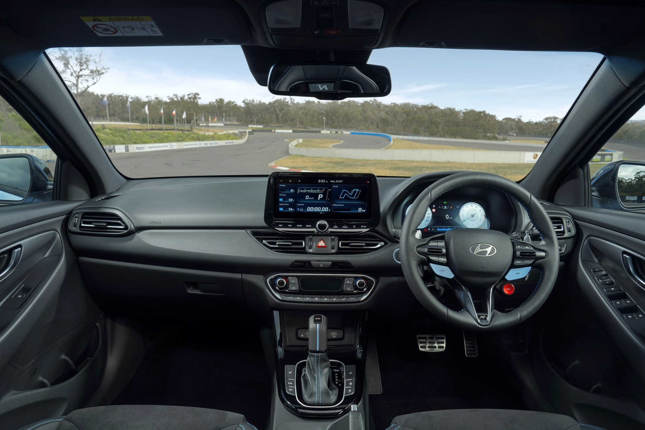 Актуальный Hyundai i30 N для Австралии