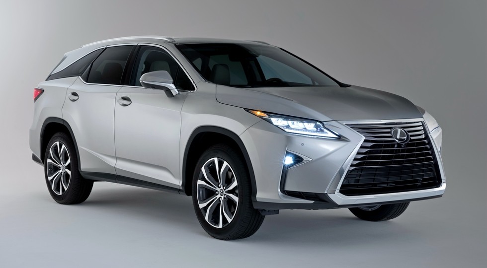 Lexus rx колеса