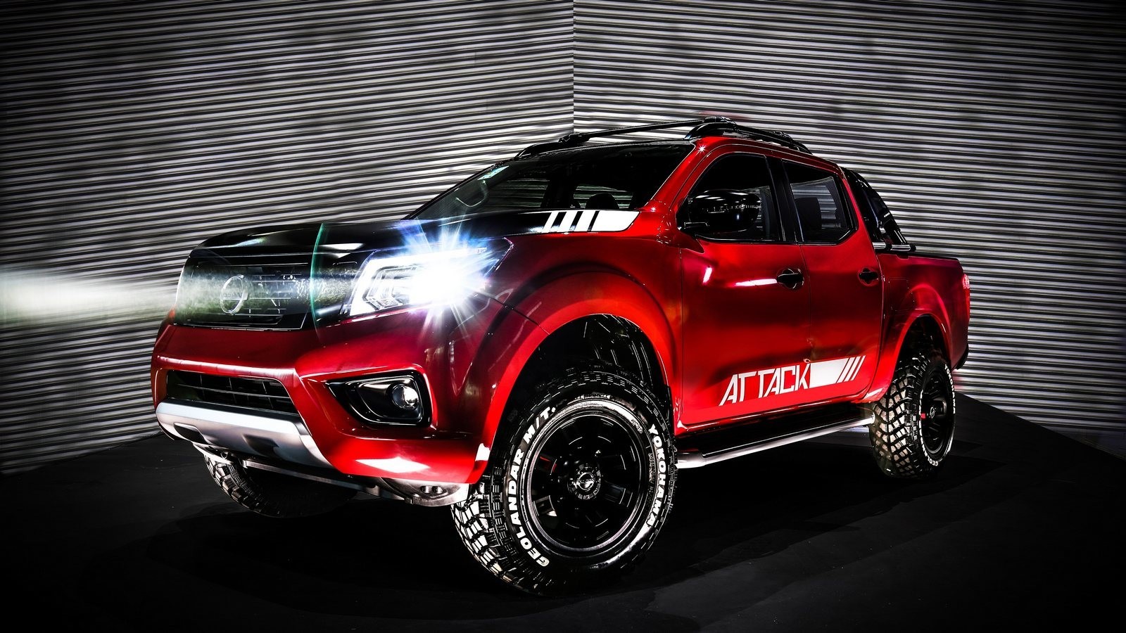 Nissan Frontier Attack Concept makes world debut