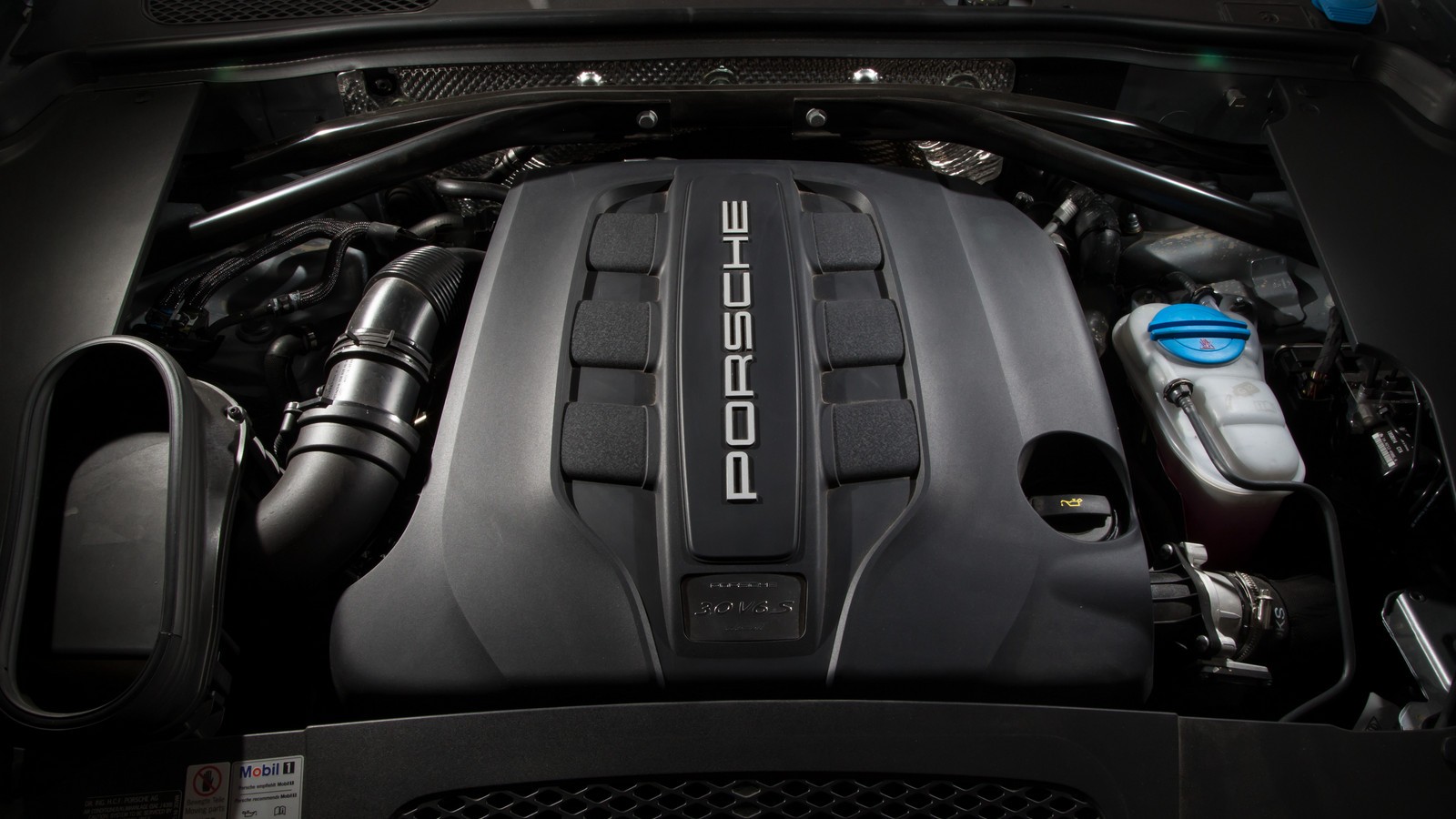 Дизель 3.0 V6 под капотом Porsche Macan