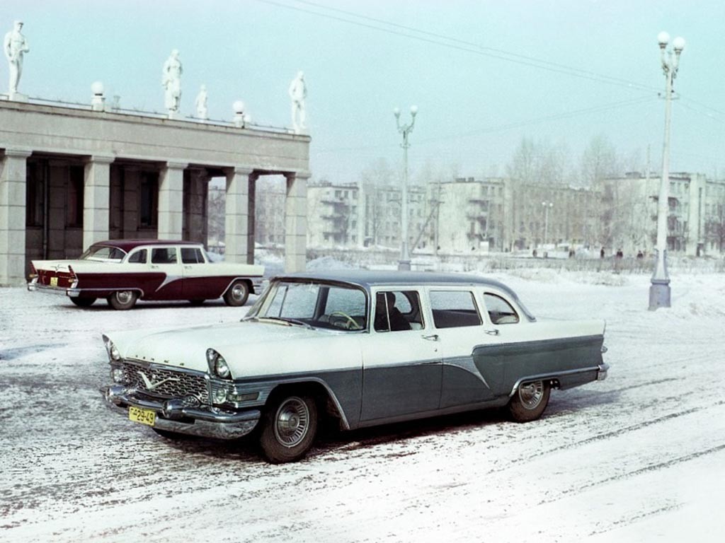 Чужая внешность, первый советский автомат и кузов универсал: мифы и факты о ГАЗ-13 Чайка