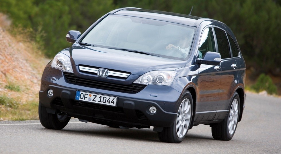 На фото: Honda CR-V