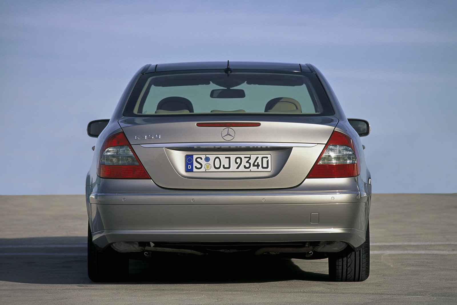 Mercedes-Benz E 350 (W211) '2006–2009