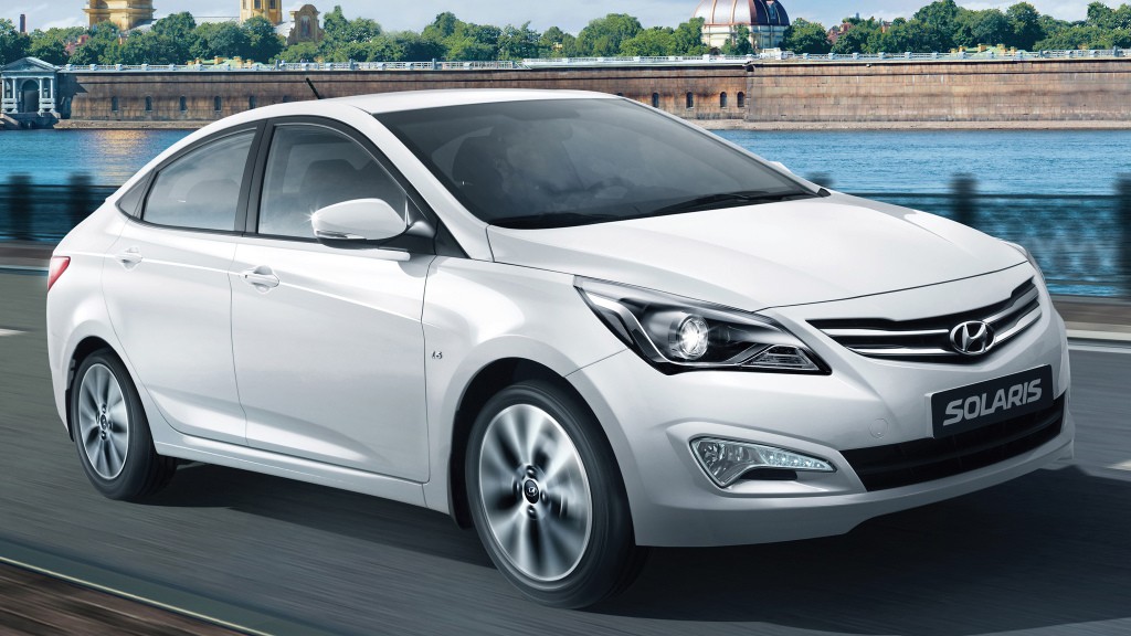Текущее поколение Hyundai Solaris