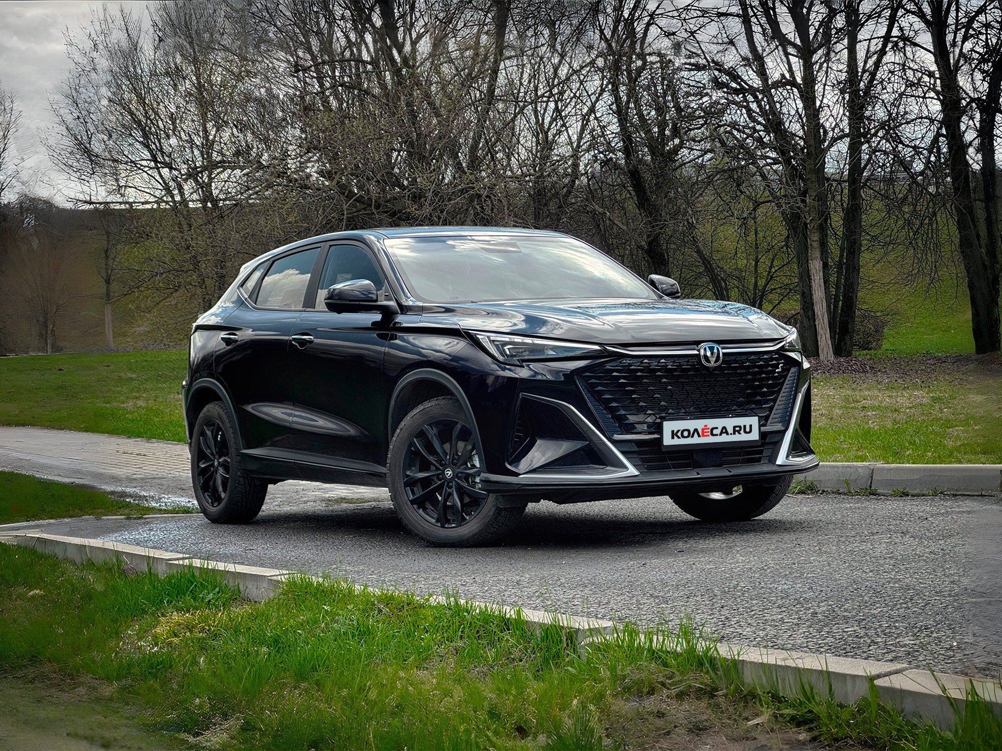 Три экрана, лонч-контроль и гоночный режим: тест-драйв Changan CS35 Max