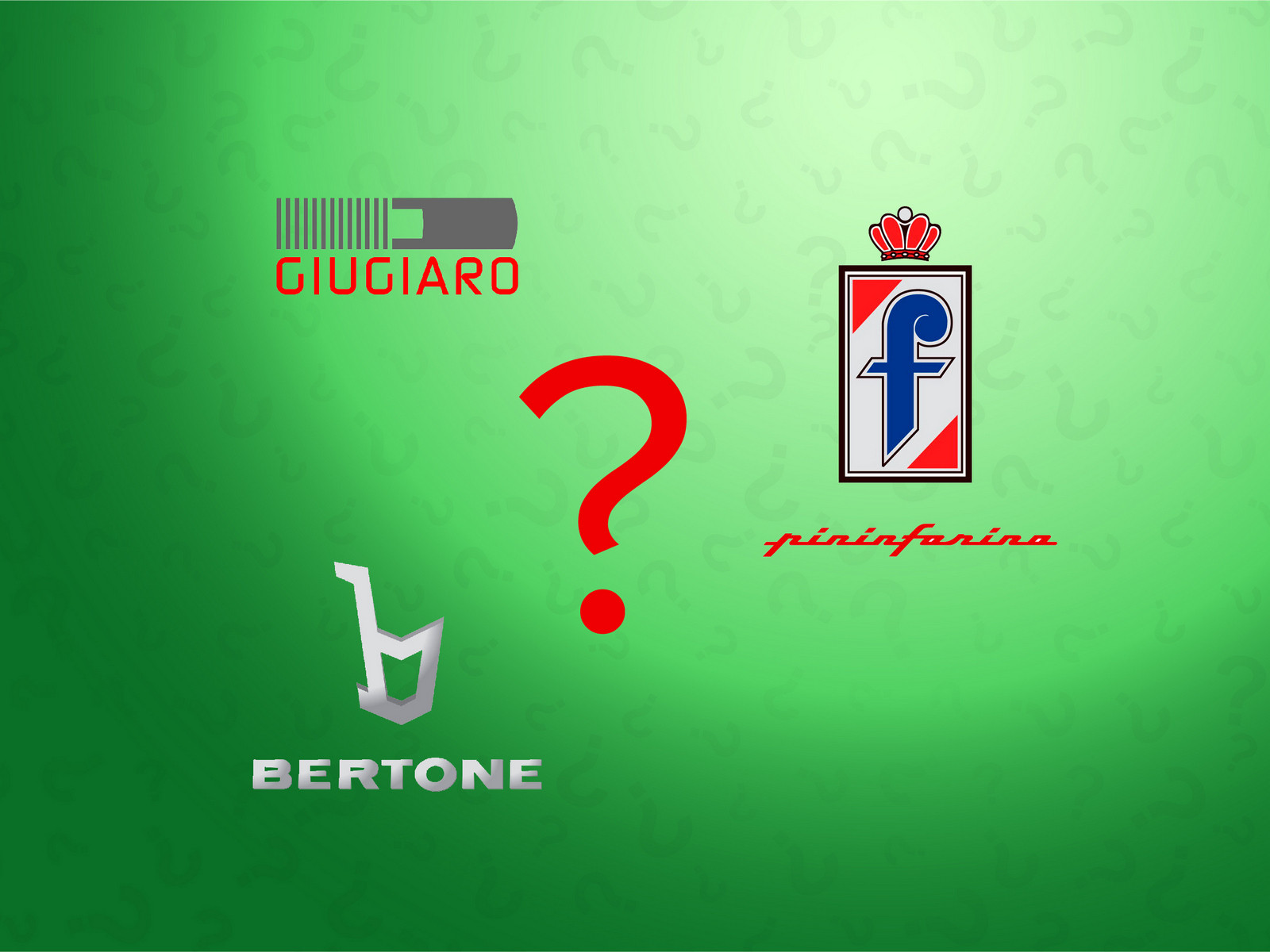 Мамбо италиано: сможешь ли ты угадать итальянское кузовное ателье по его продукту?