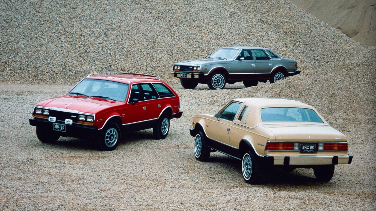 На фото: AMC Eagle