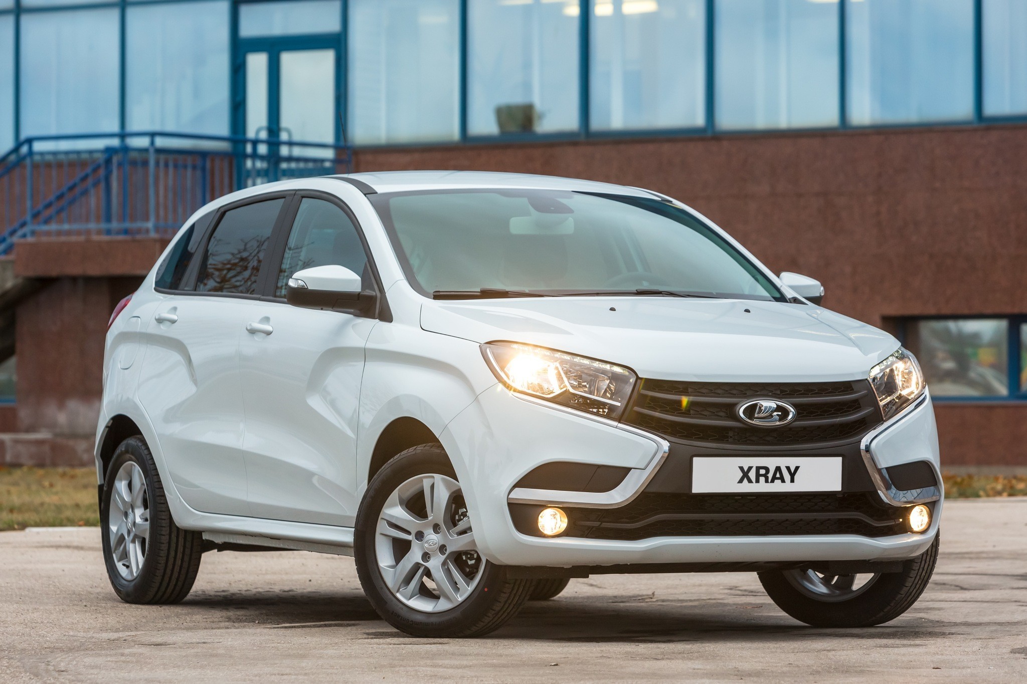 Lada XRay: новинка отечественного автопрома
