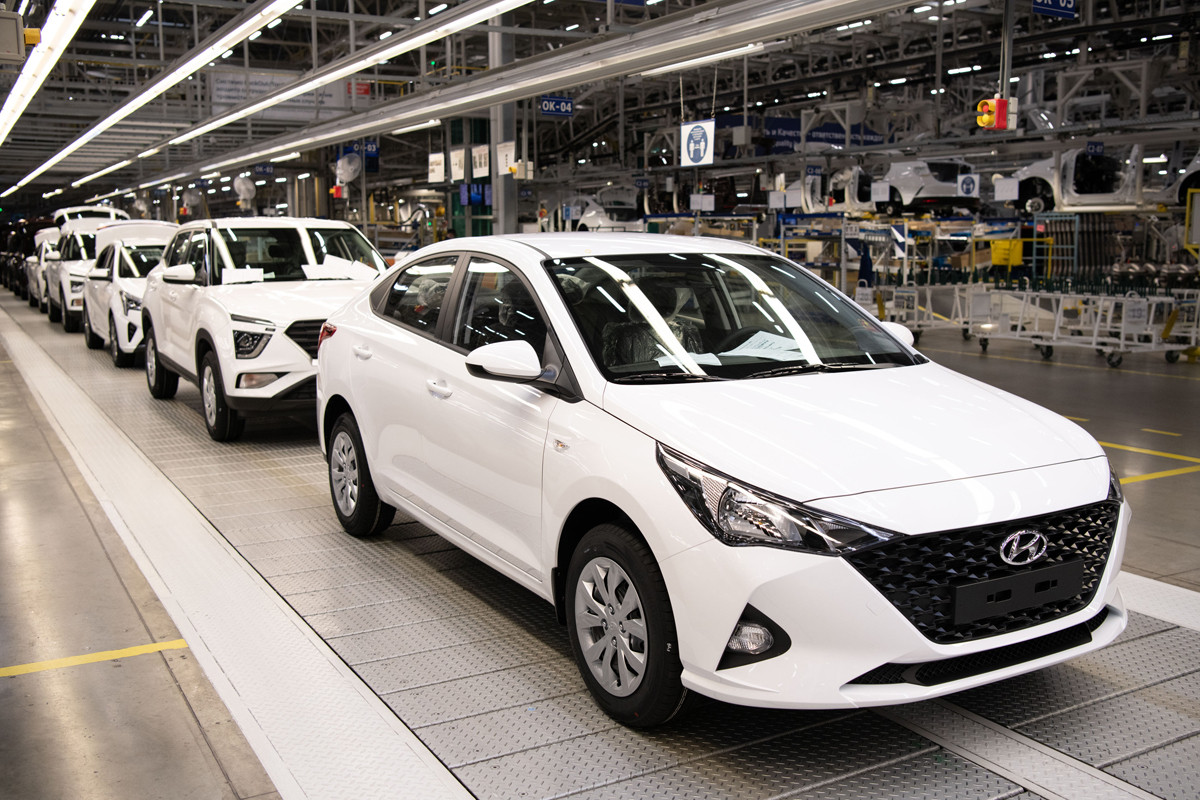 Российский завод Hyundai вернулся к работе через два года простоя -  КОЛЕСА.ру – автомобильный журнал