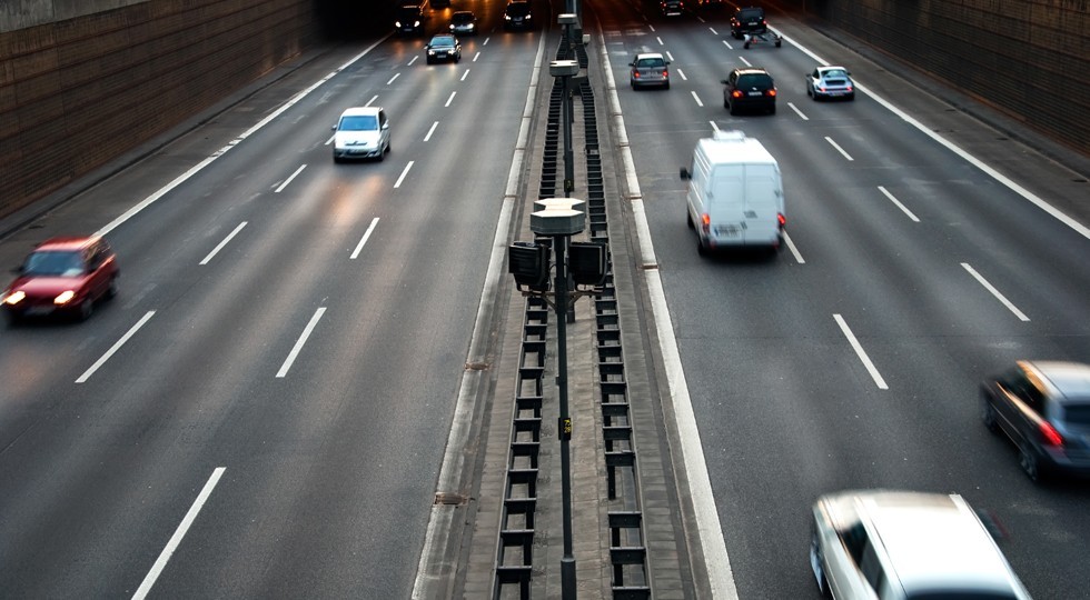 cars motorway