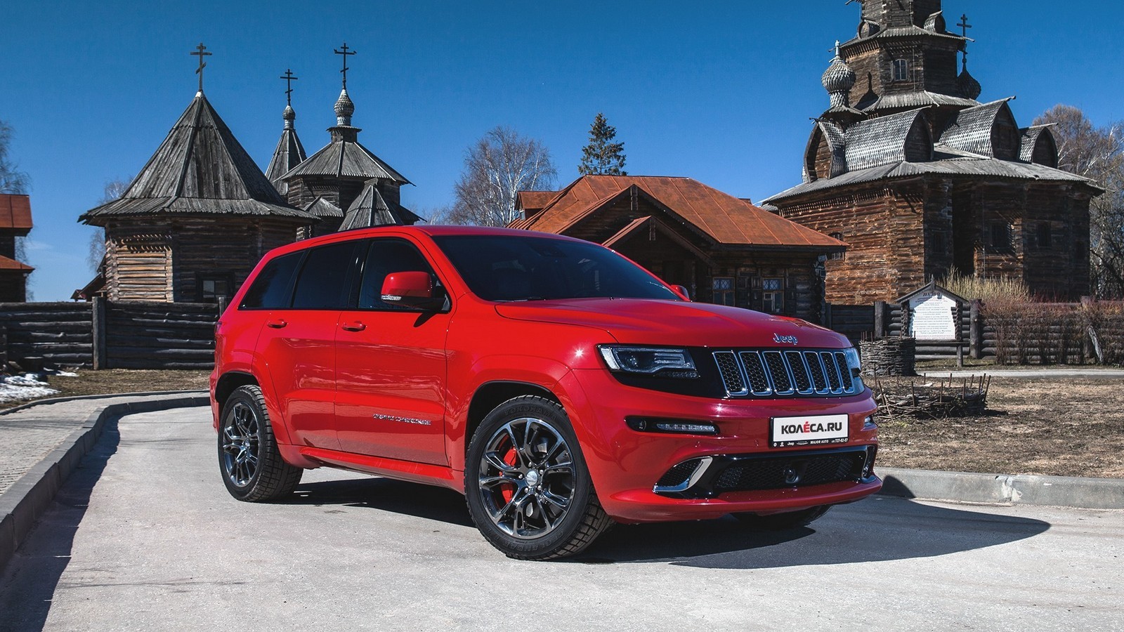 Srt машина джип