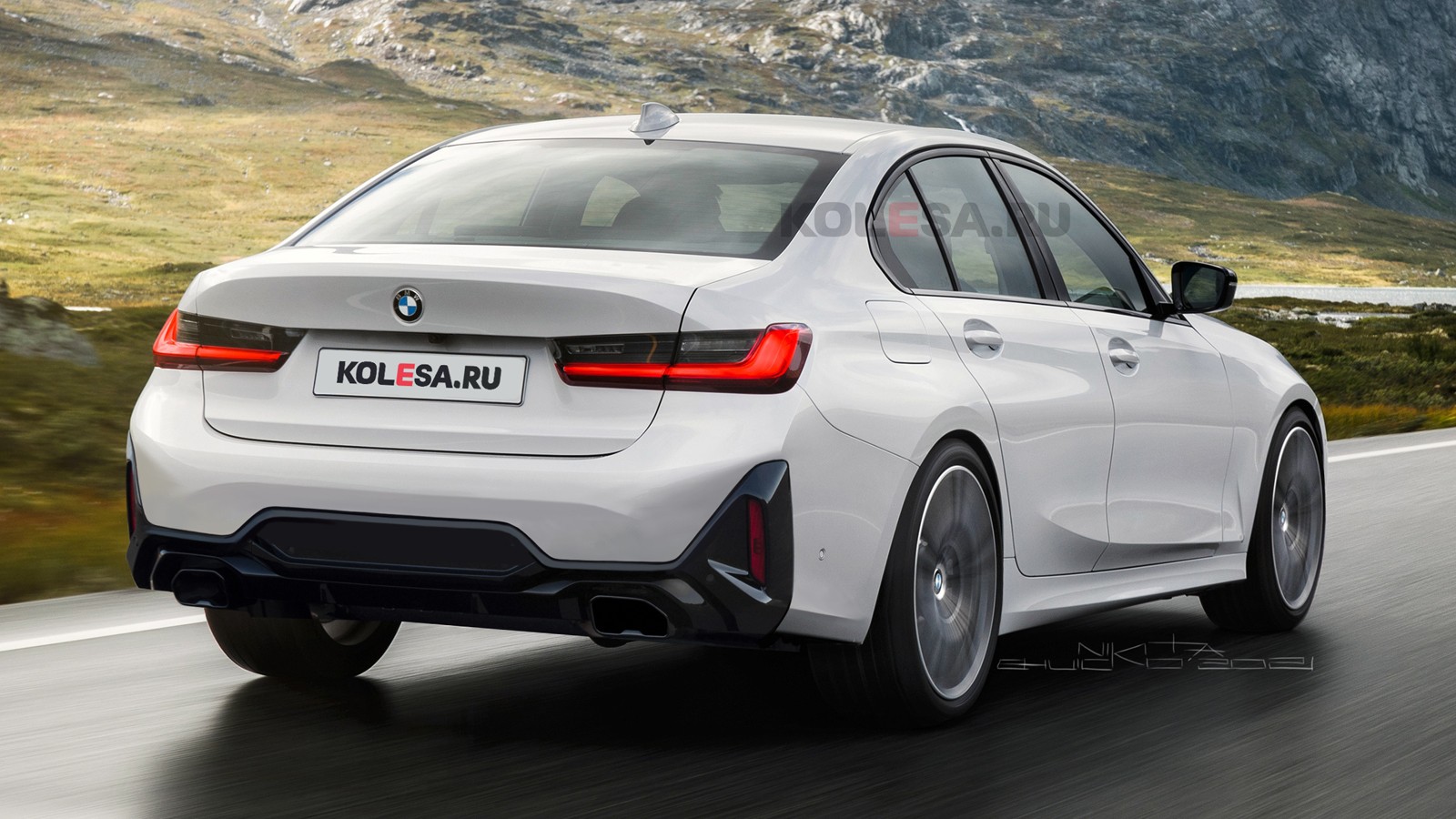 Рестайлинг BMW 3 серии: новые изображения