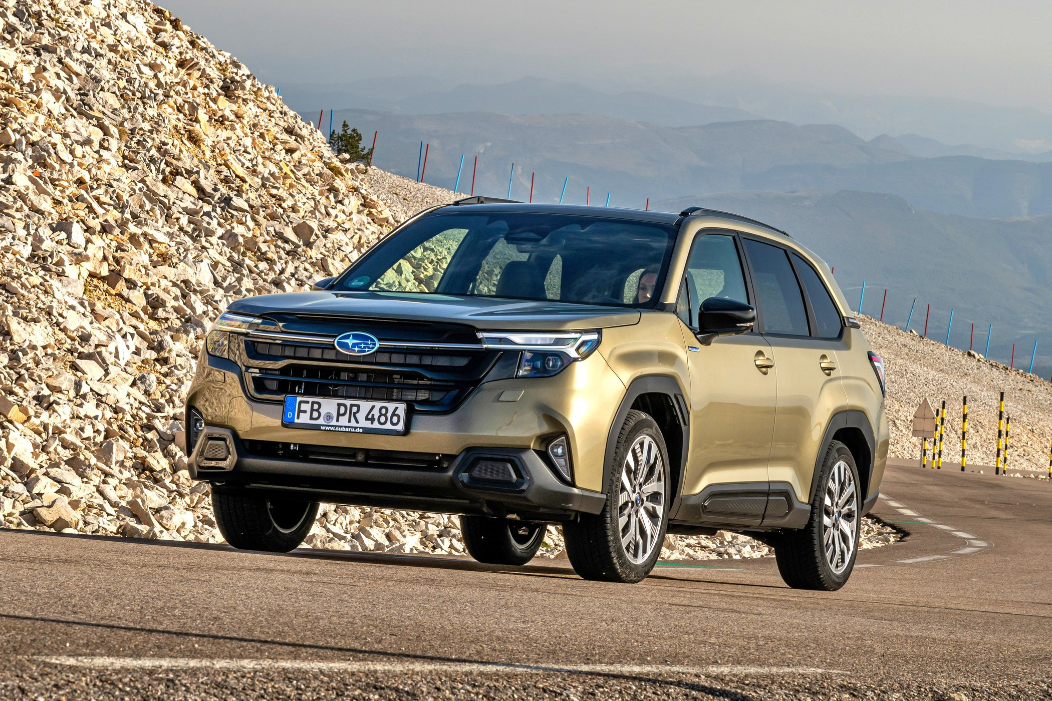 Subaru прощается с оппозитными двигателями (пока только в Европе)