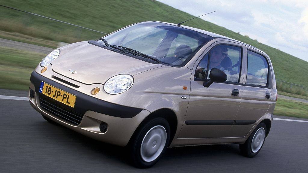 Колеса на daewoo matiz