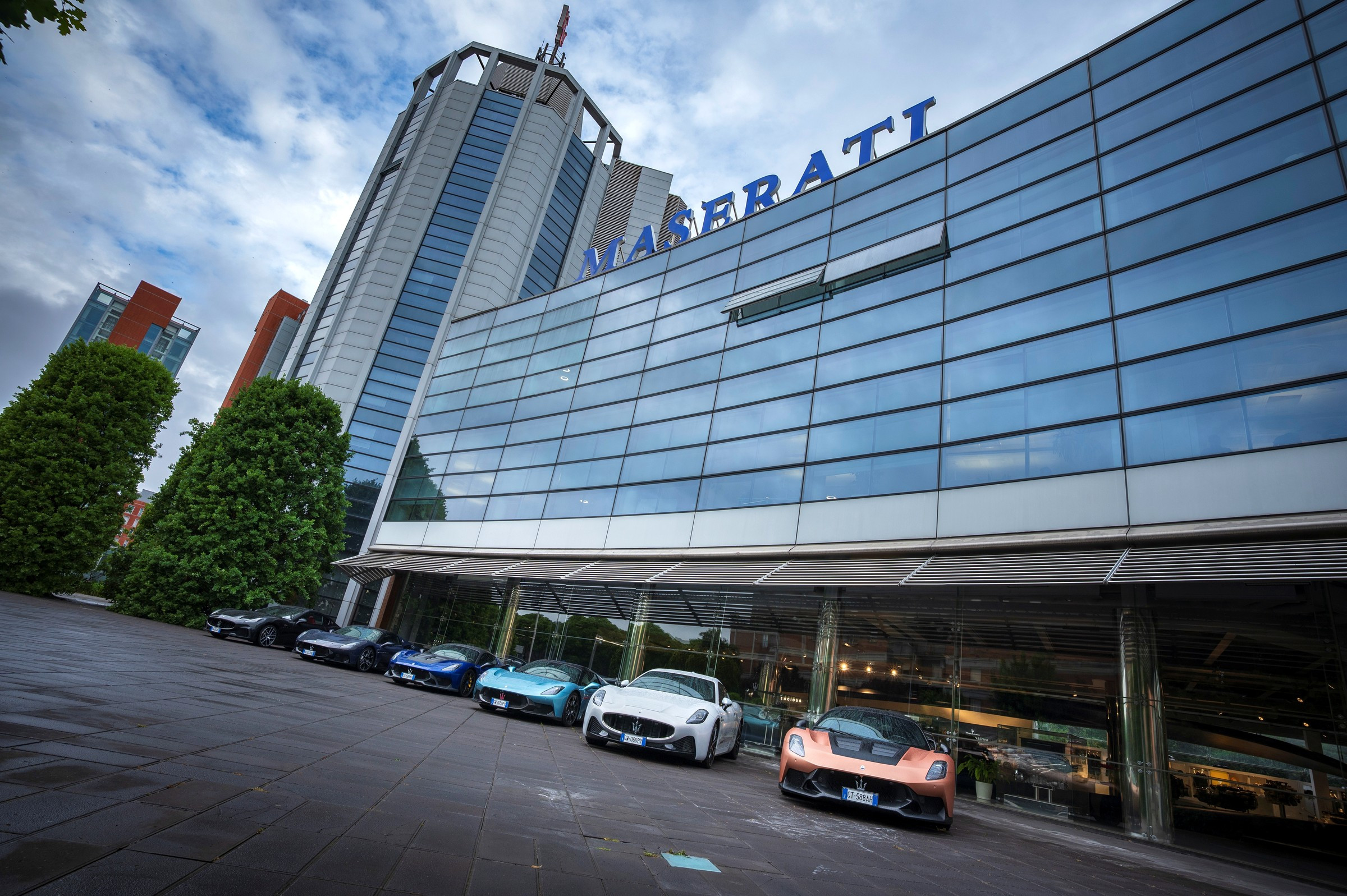 Stellantis едет в будущее на «китайцах»: Maserati может породниться с Maextro Stellantis едет в будущее на «китайцах»: Maserati может породниться с Maextro