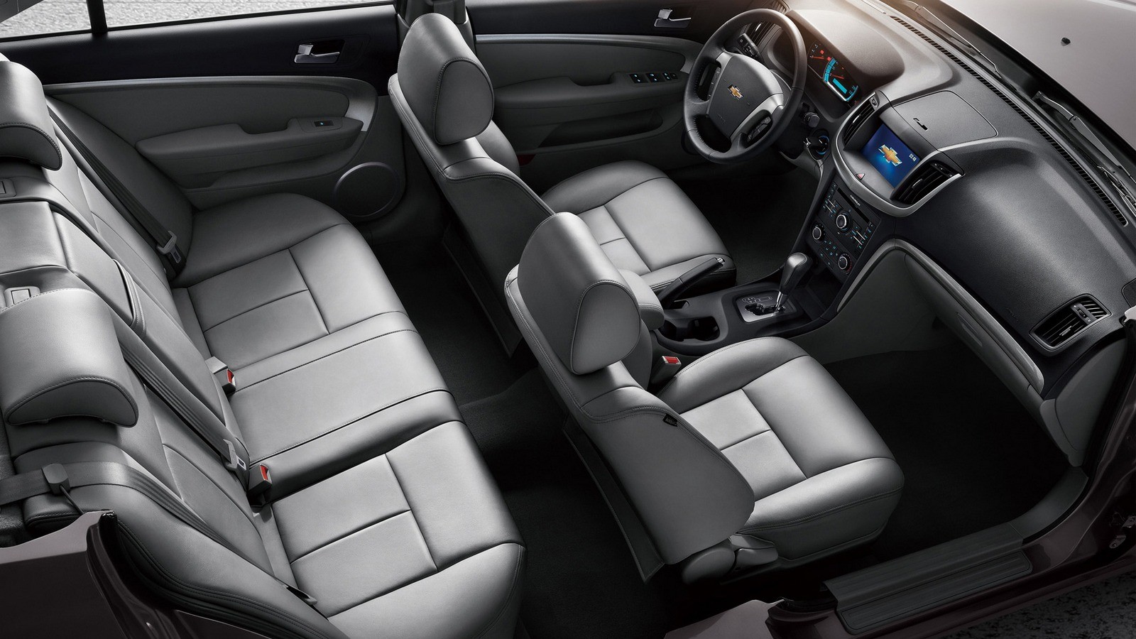 Интерьер Chevrolet Epica '2021–14