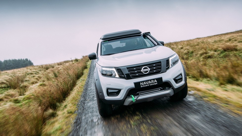 Концепт Nissan Navara EnGuard 2016