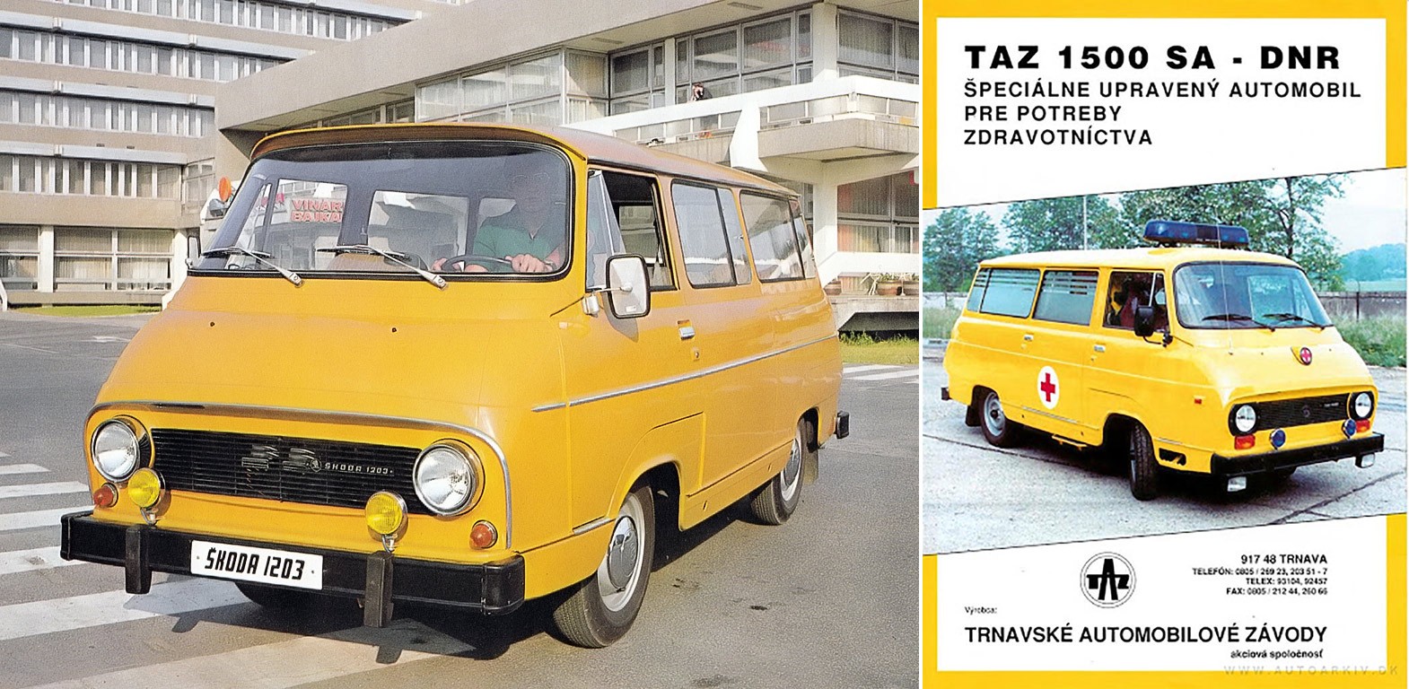 Дрндичка, BAZ и TAZ: история автопрома Словакии, о котором вы ничего не знаете