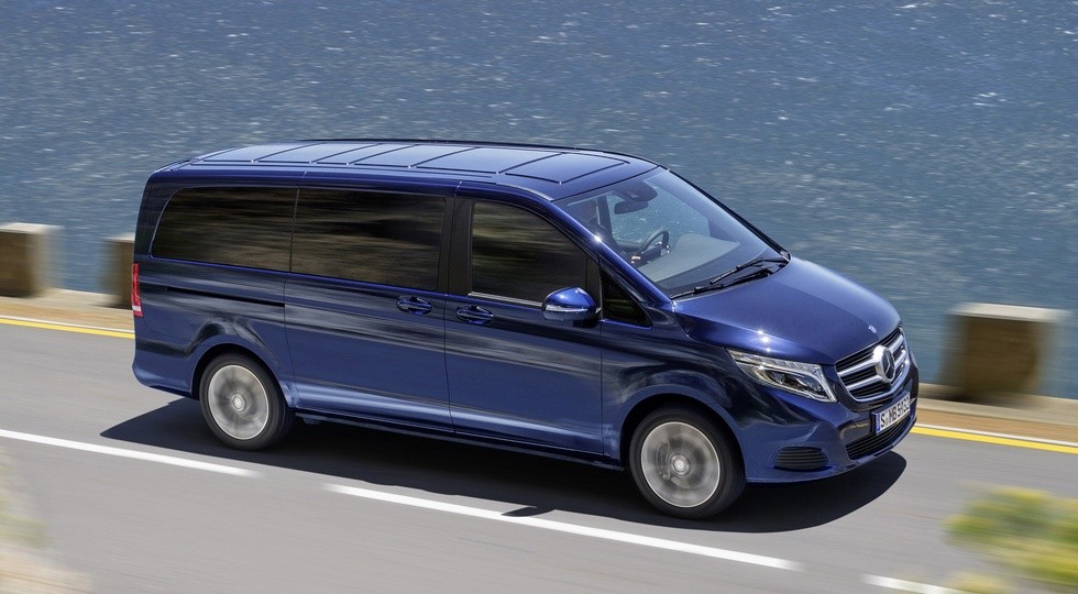 На фото: Mercedes-Benz V-Class