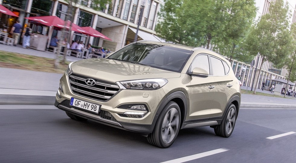 На фото: нынешний Hyundai Tucson