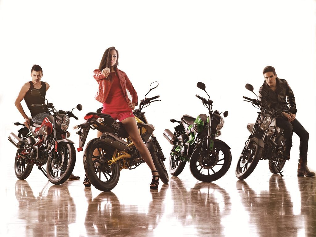 На фото: Kymco K-Pipe 125