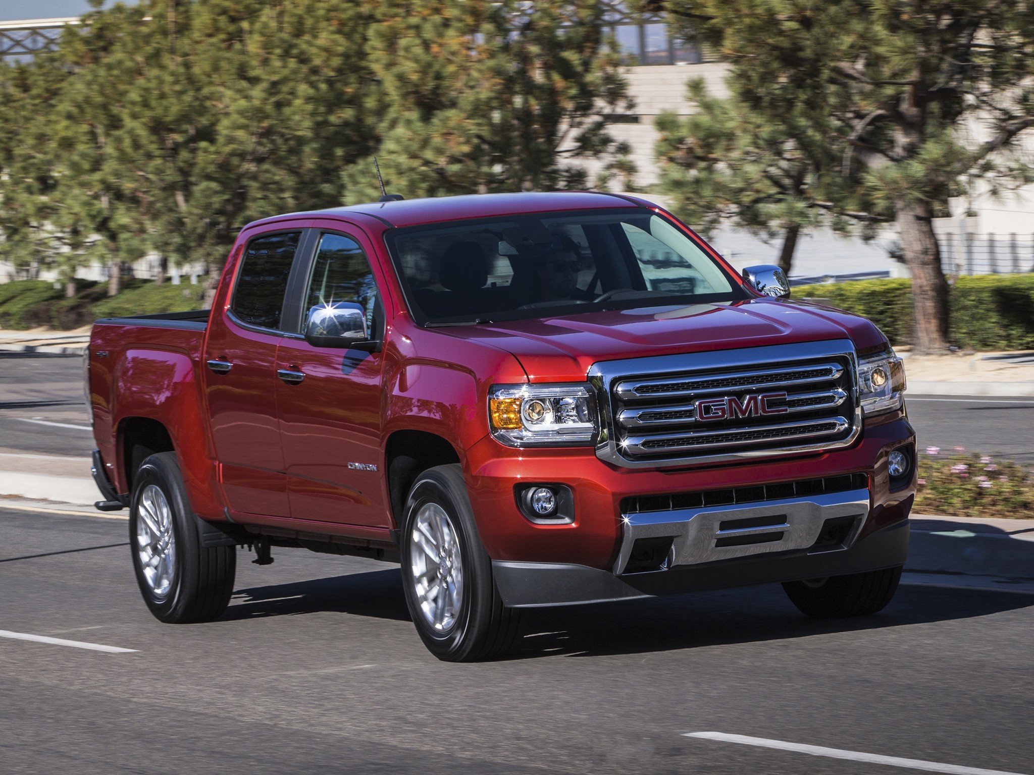 Новый турбодизель позволил пикапу GMC Canyon нарастить 