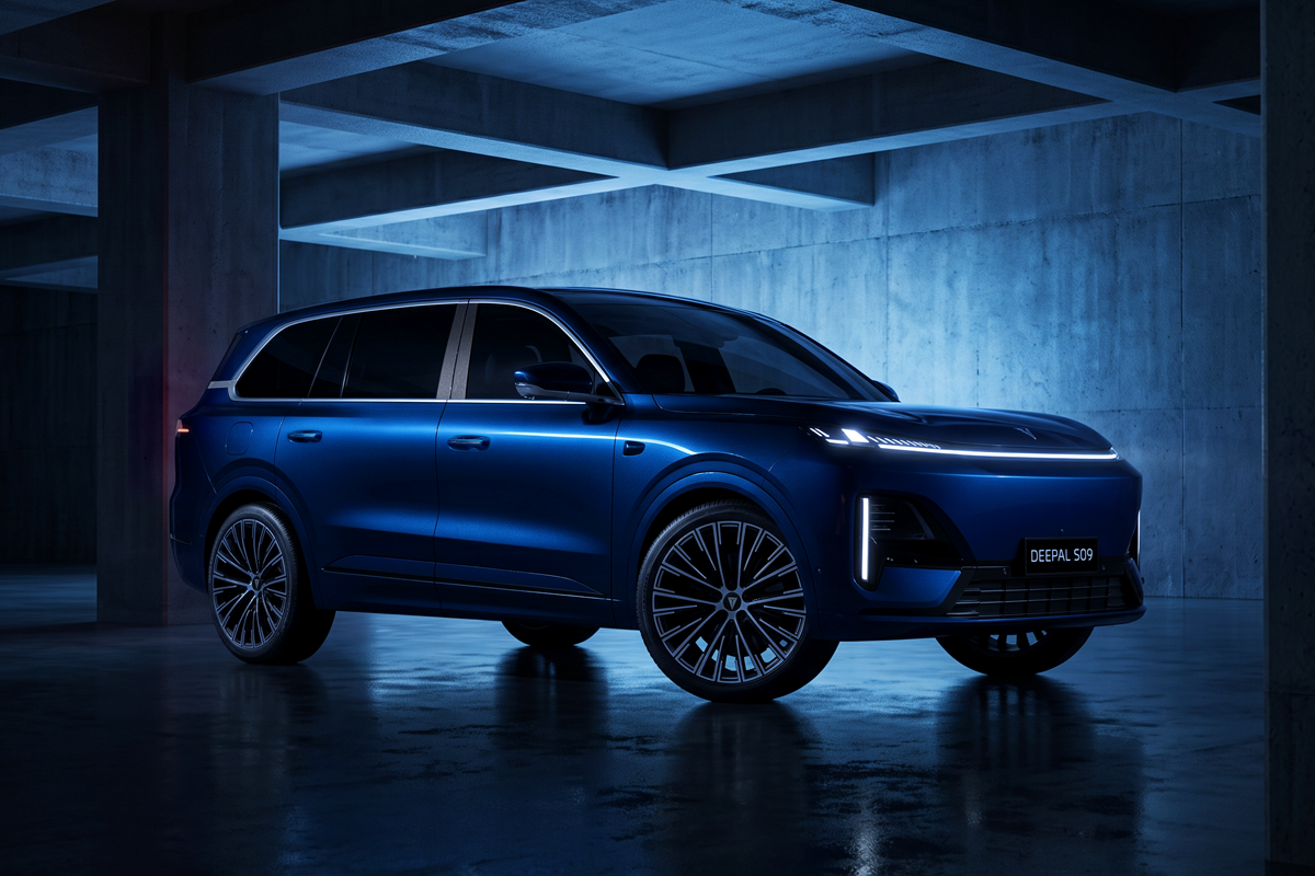 Changan анонсировал большой кроссовер Deepal S09 для российского рынка