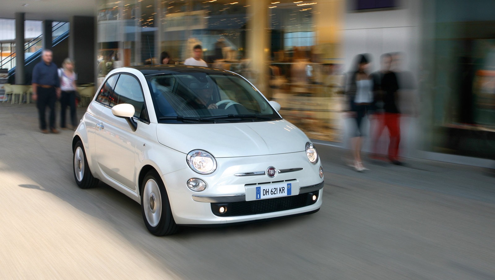 Fiat 500 полный привод