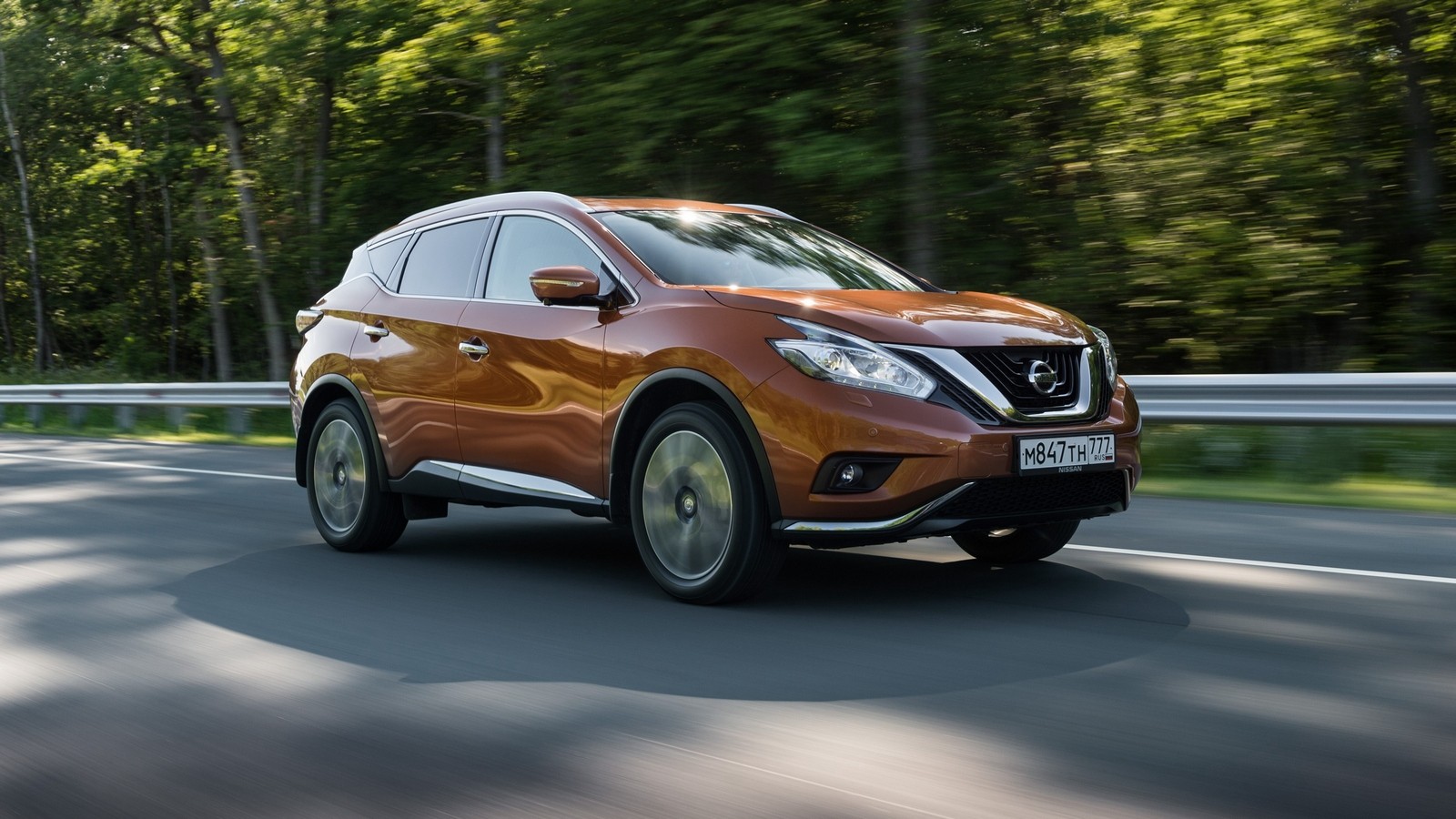 На фото: Nissan Murano '2016–н.в.