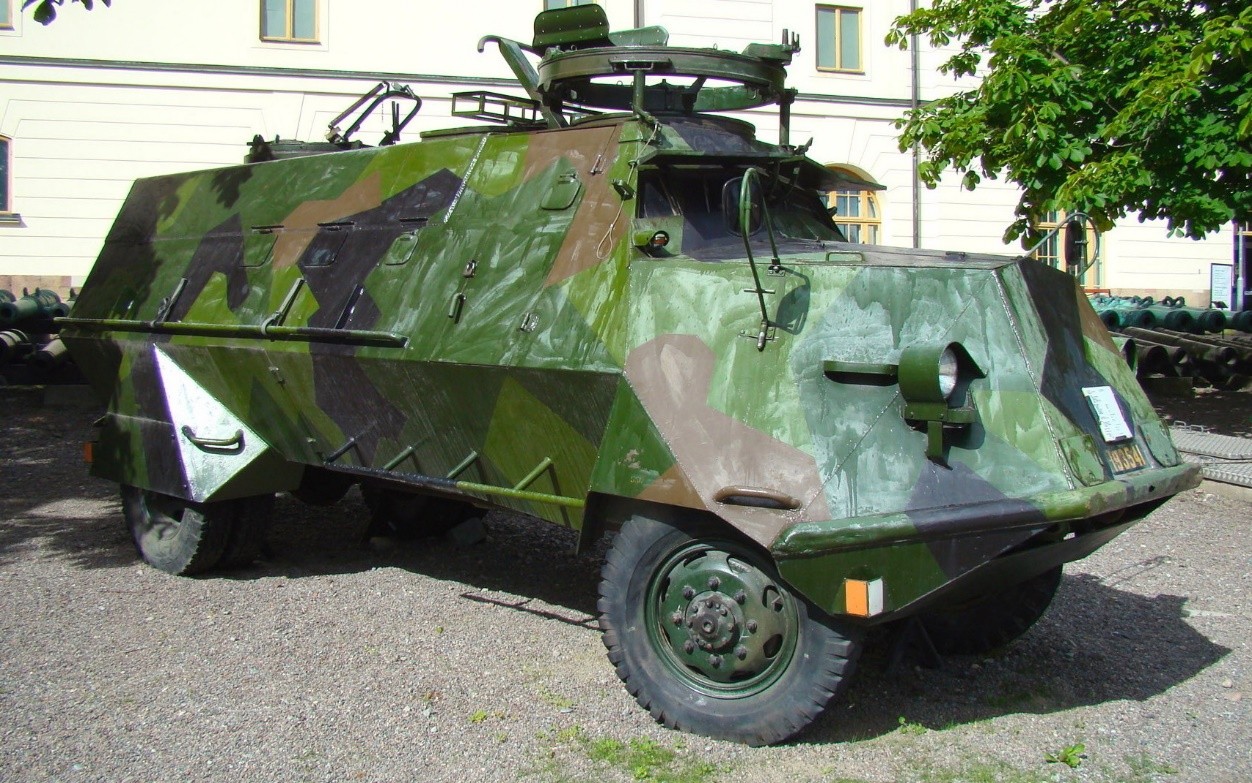 Боевые Volvo и не только: военная техника нейтральной Швеции времен Второй мировой