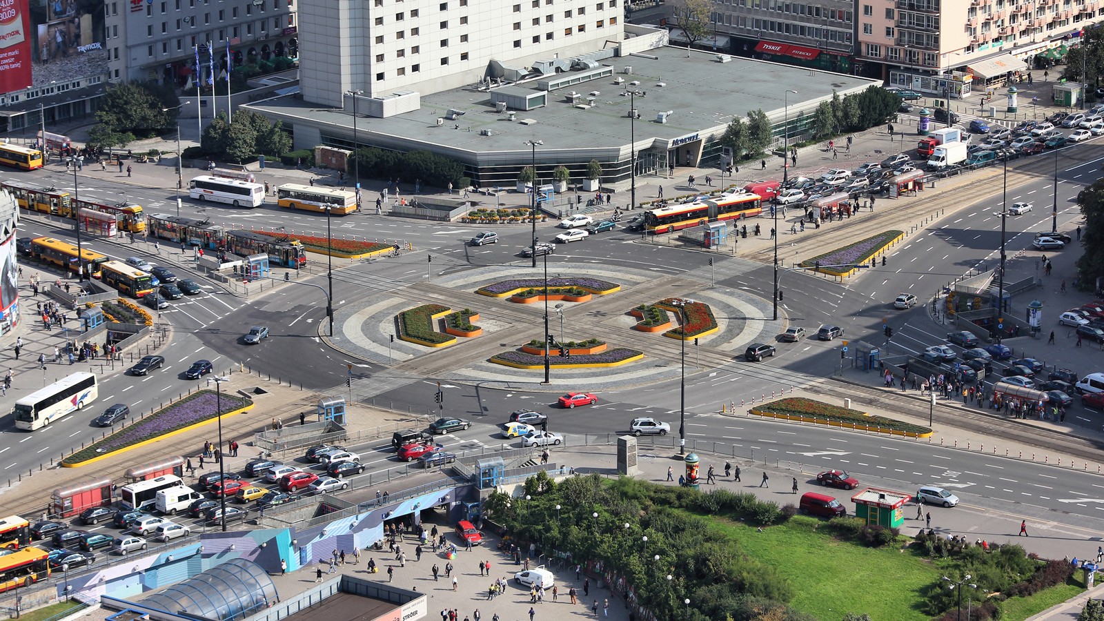 Warsaw traffic
