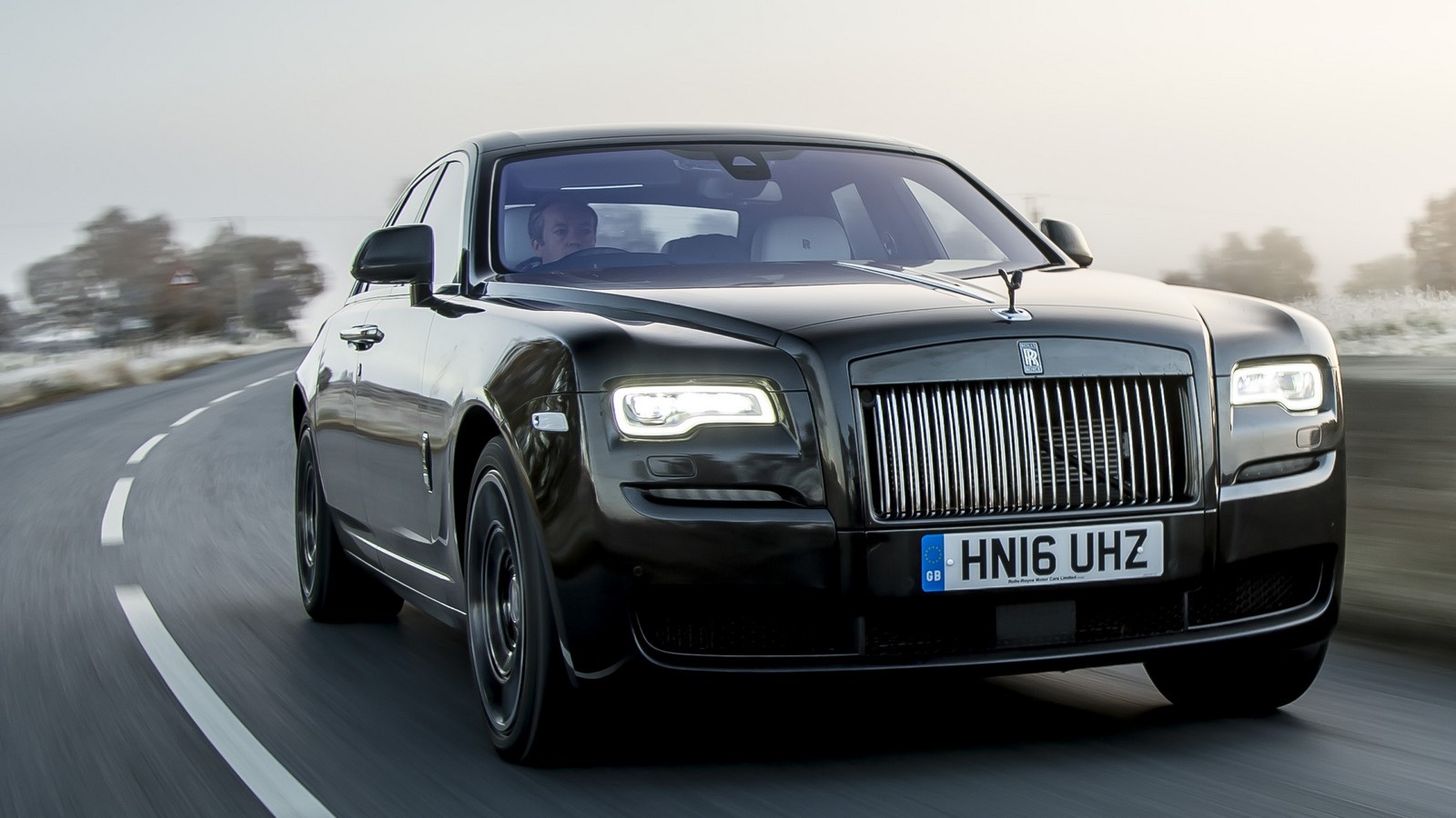 Rolls-Royce Ghost Black Badge