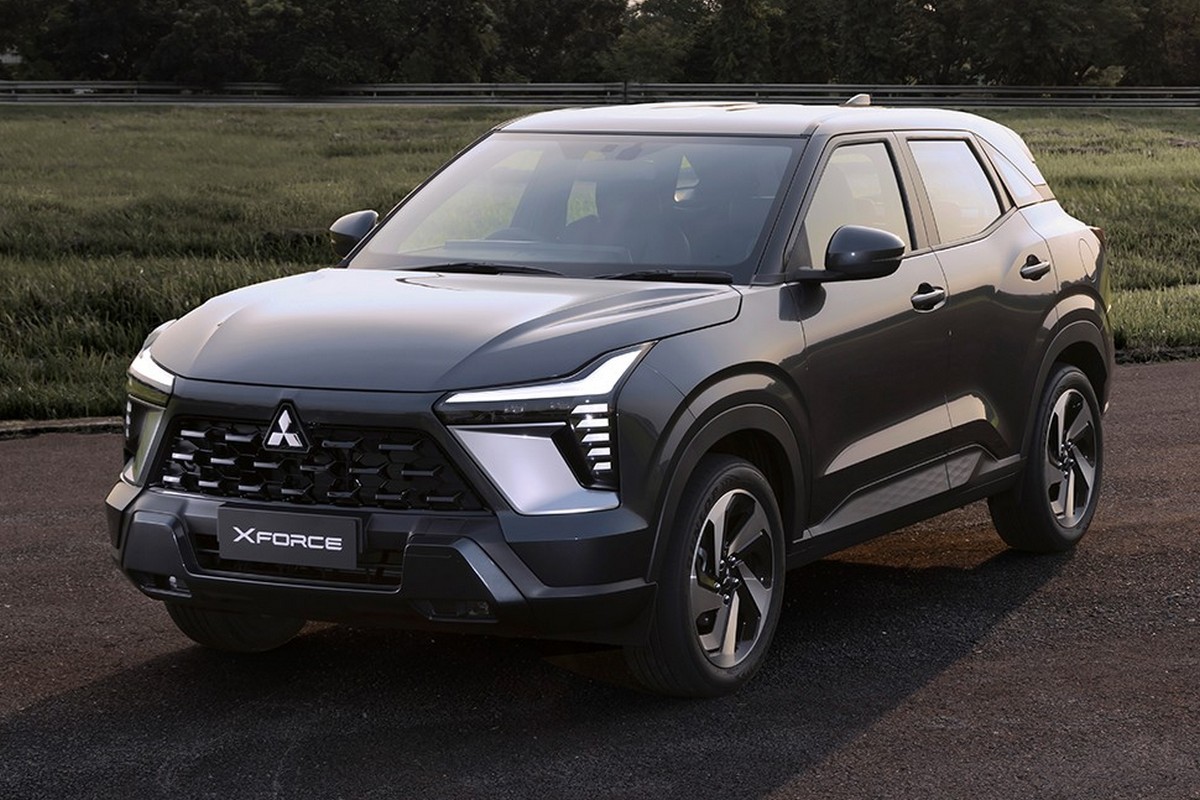 Кроссовер Mitsubishi Xforce станет наследником ASX