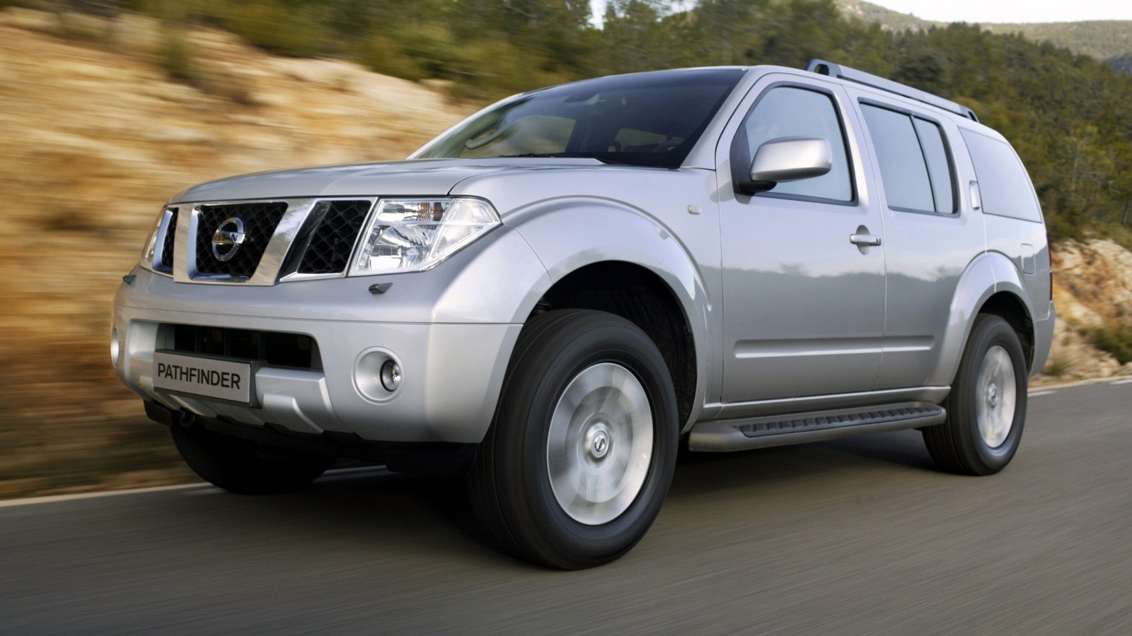 Nissan Pathfinder (R51) '2004–10я