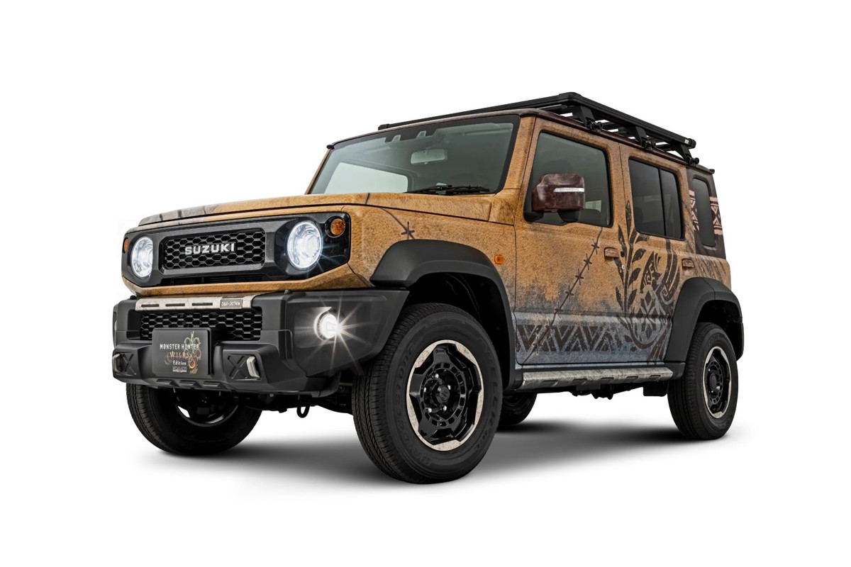 Suzuki готовит особенную версию пятидверного Jimny Nomade для автосалона в Токио