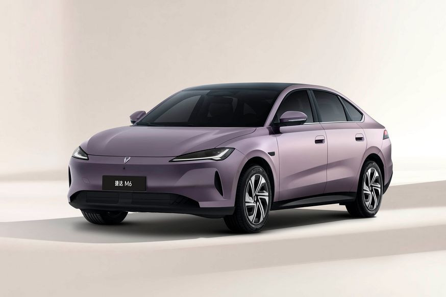 Седан Jetta M6 показался на официальных изображениях