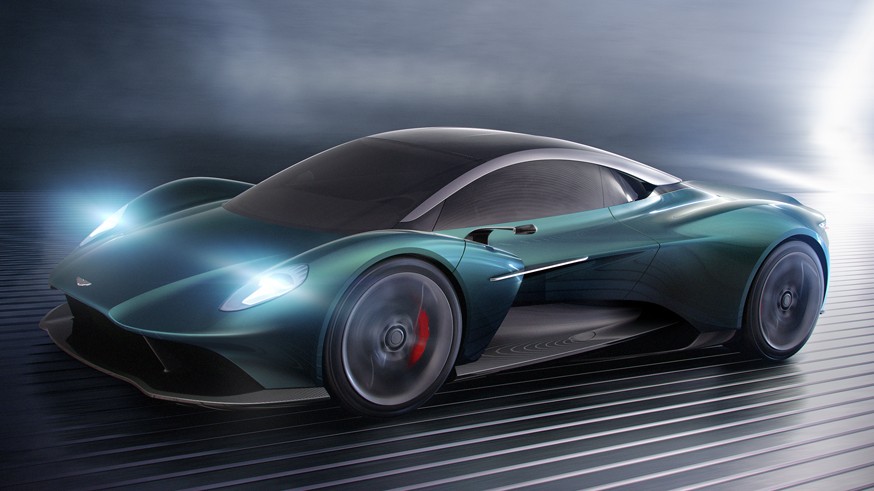 Aston Martin начал разработку двух суперкаров на основе концептов Vanquish и Valhalla