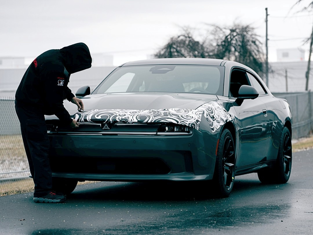 Новый Dodge Charger показался на первых официальных фотографиях - КОЛЕСА.ру  – автомобильный журнал