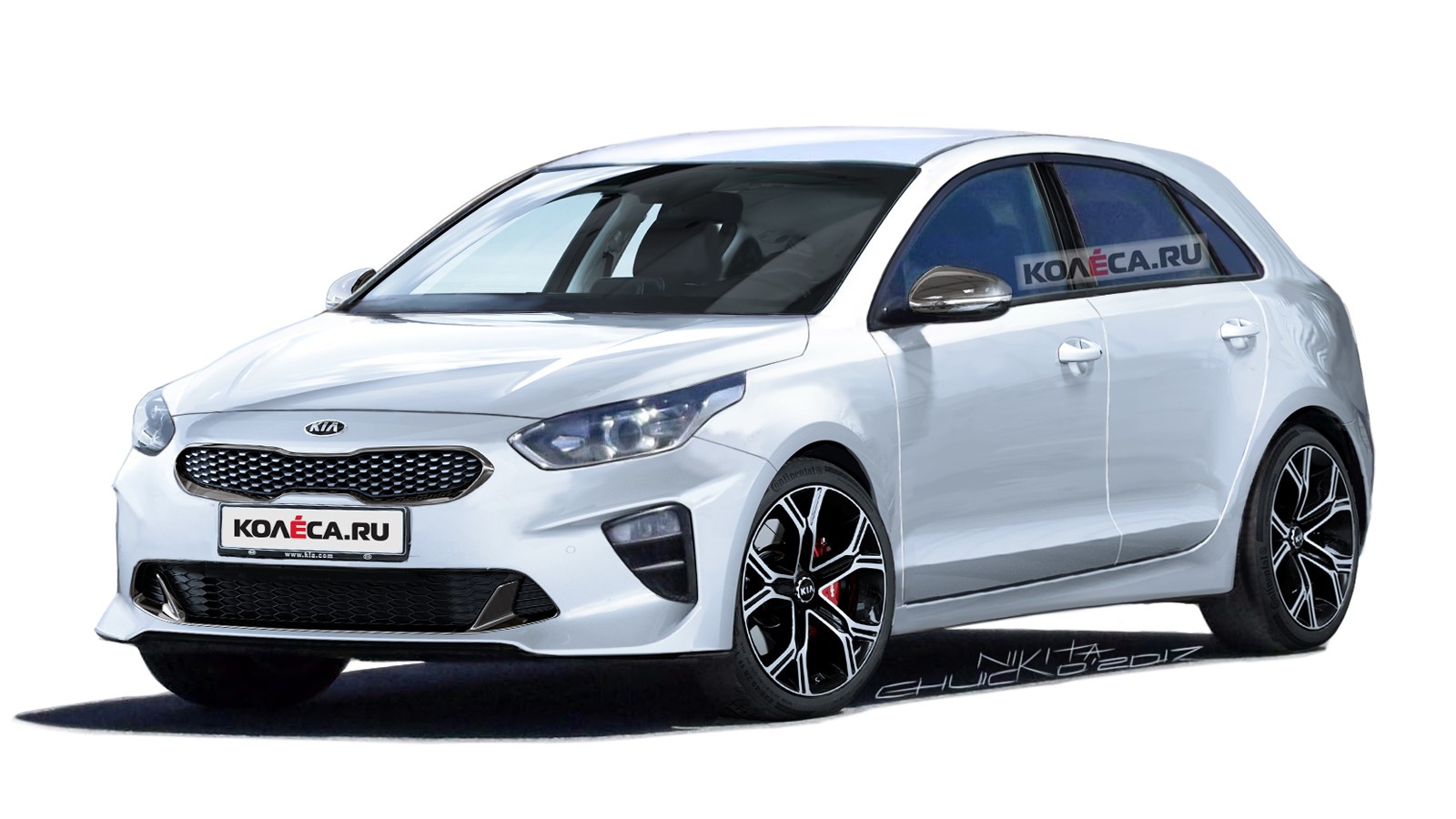 Kia Ceed front2