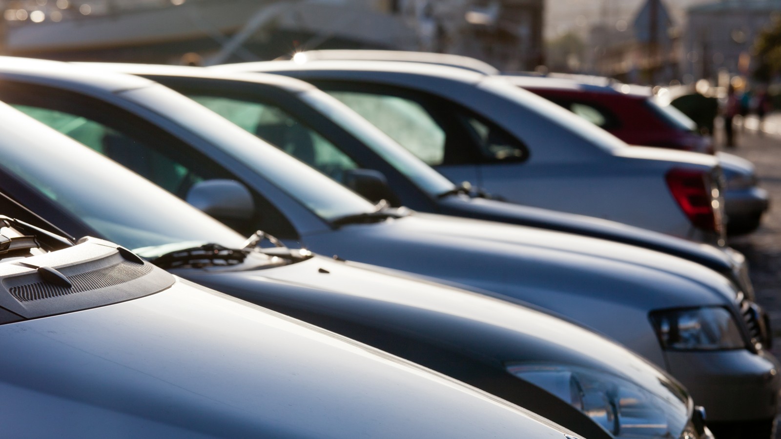 Parking cars