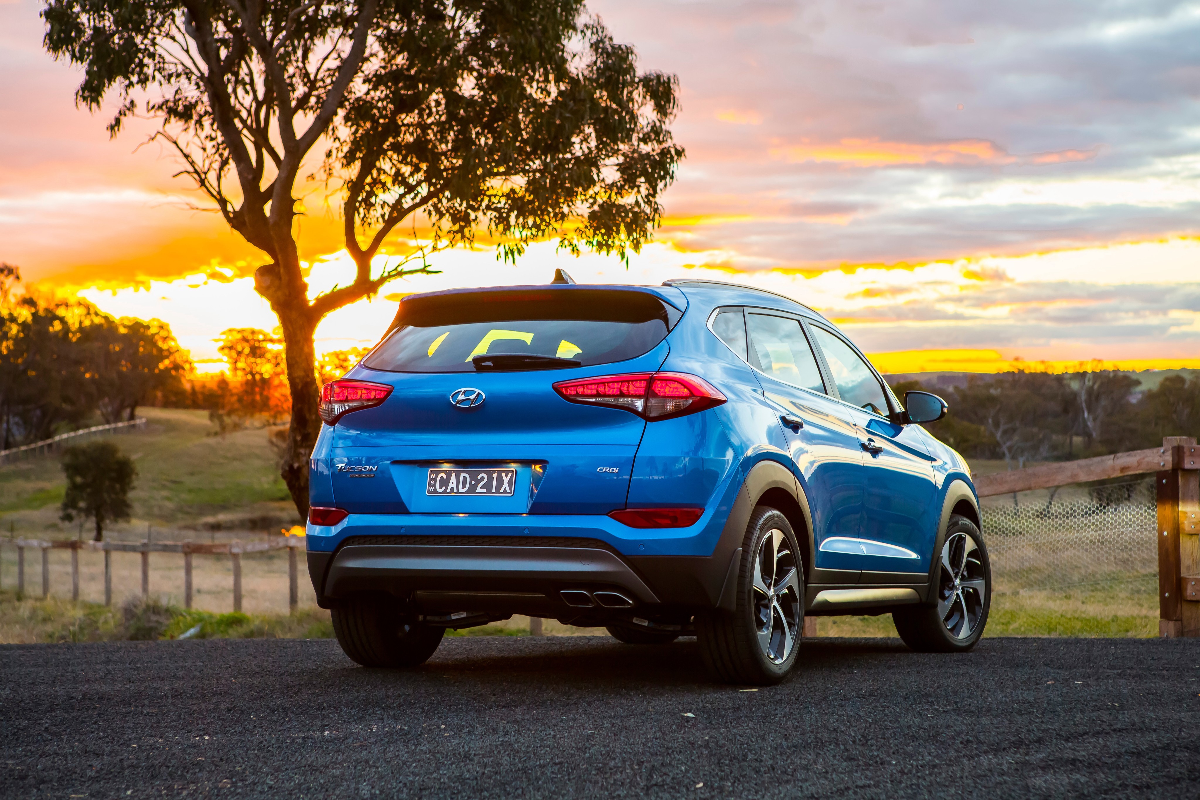 На фото: Hyundai Tucson