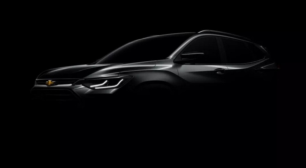 Тизер Chevrolet Tracker нового поколения